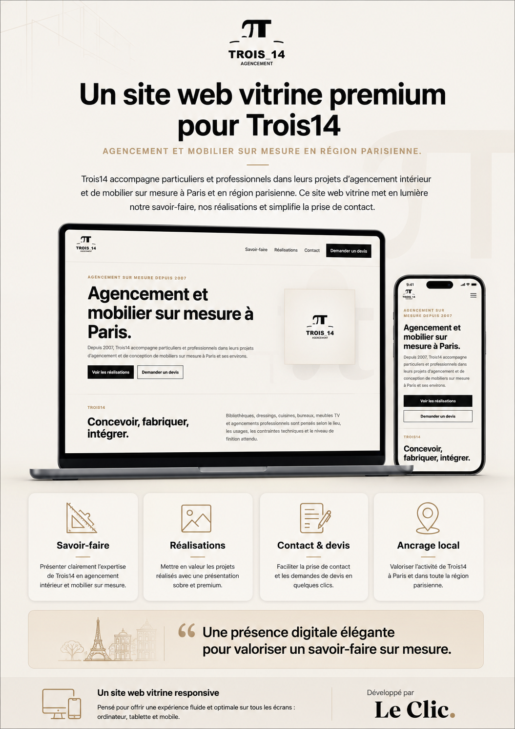 Site web Trois14